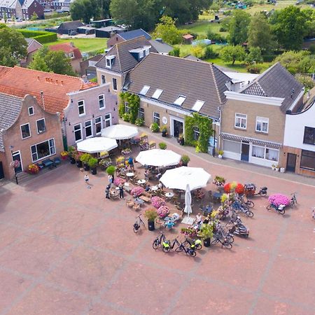 Hotel-Restaurant "Lely" Oude-Tonge Exterior foto